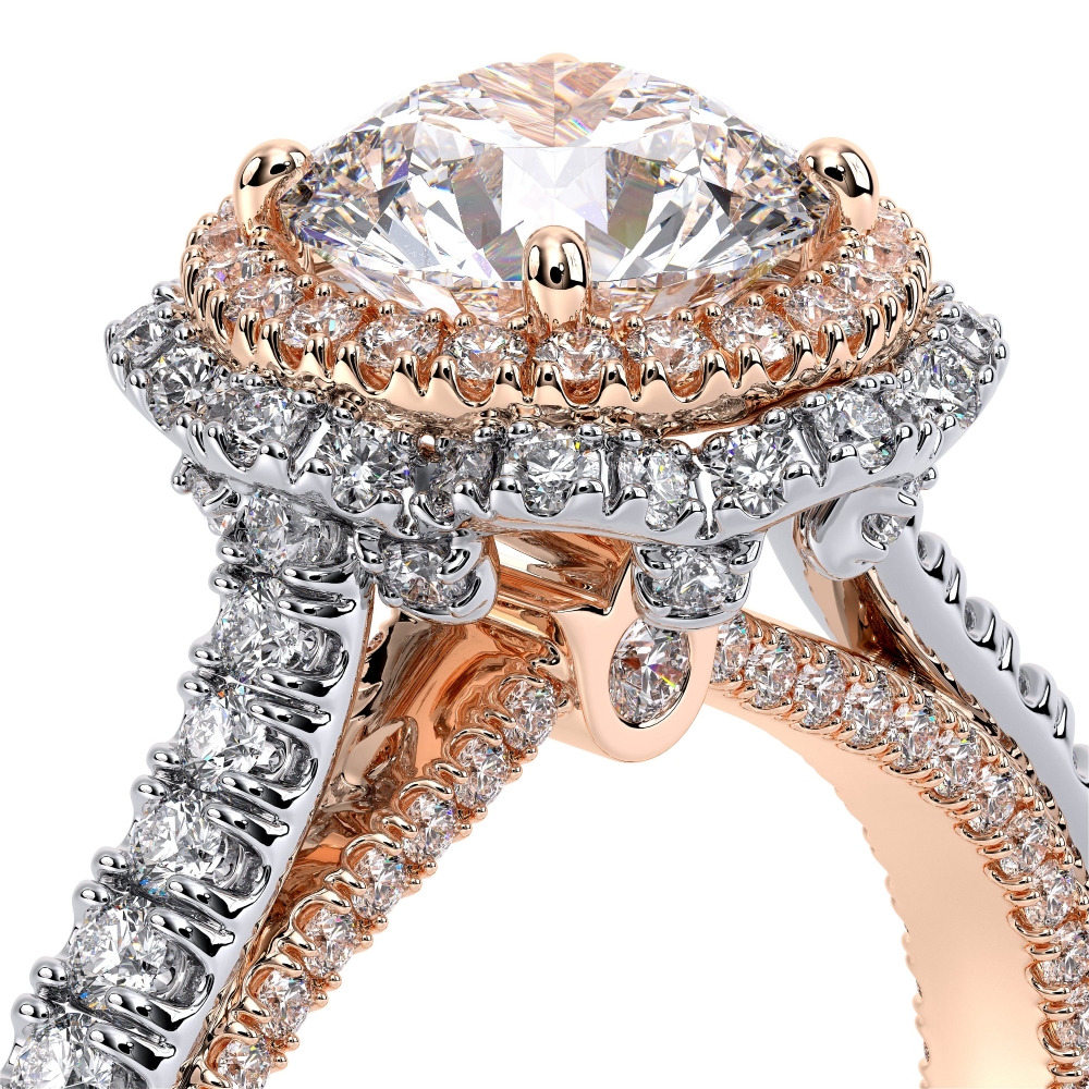 18K Two Tone COUTURE-0468R Ring