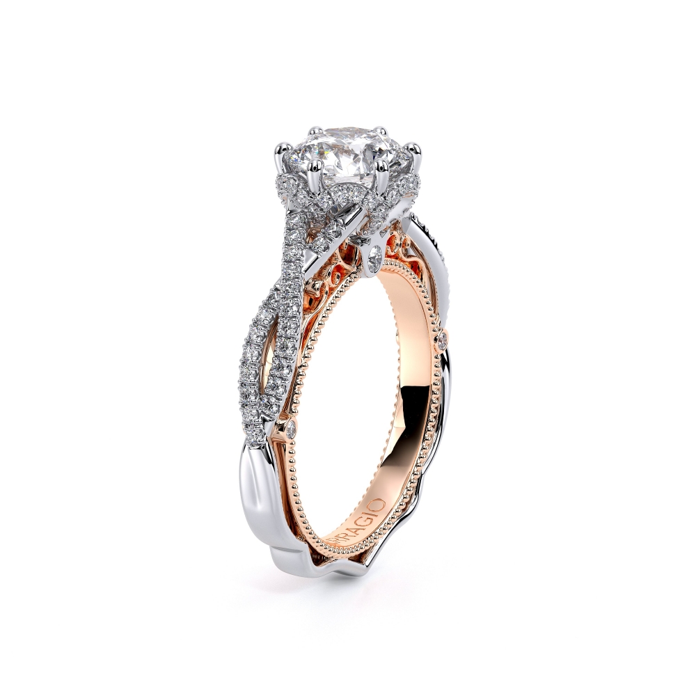 18K Two Tone VENETIAN-5078R Ring