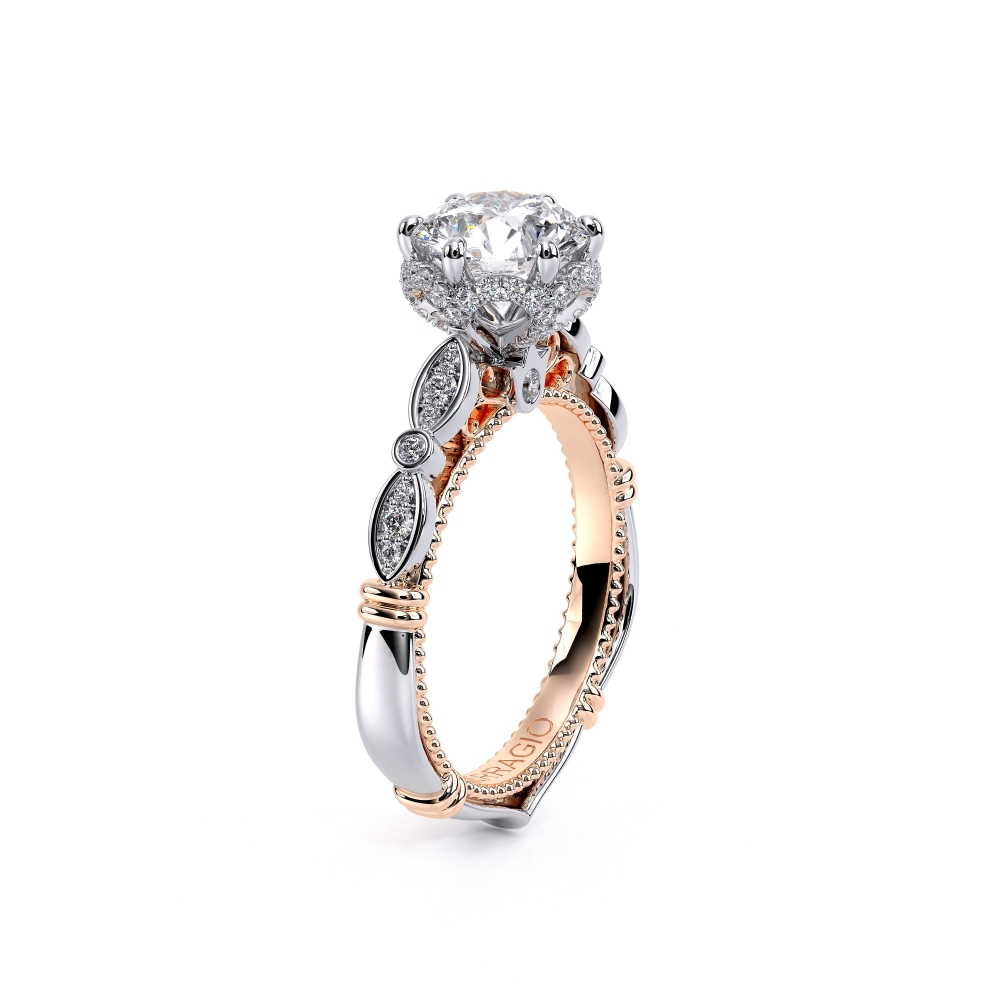 18K Two Tone PARISIAN-151R Ring