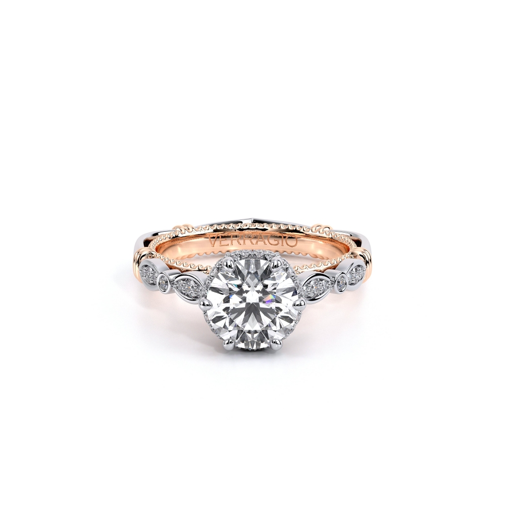 18K Two Tone PARISIAN-151R Ring