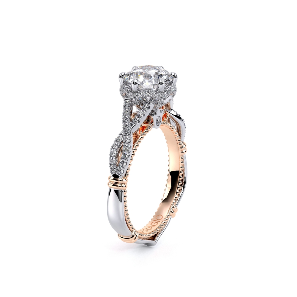 18K Two Tone PARISIAN-153R Ring