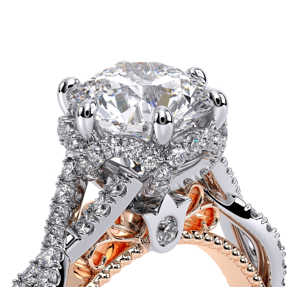 18K Two Tone PARISIAN-153R Ring