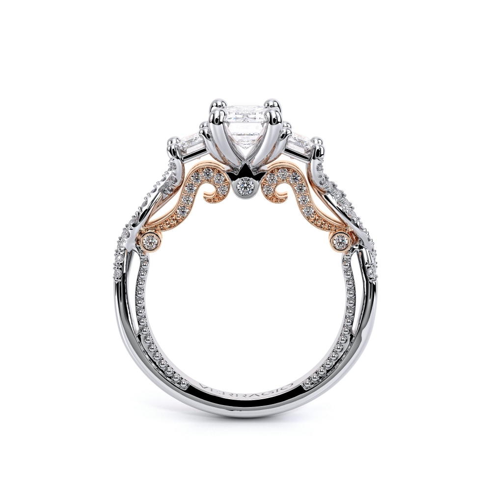 14K Two Tone INSIGNIA-7074EM Ring
