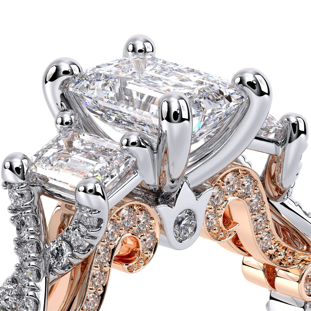 14K Two Tone INSIGNIA-7074EM Ring