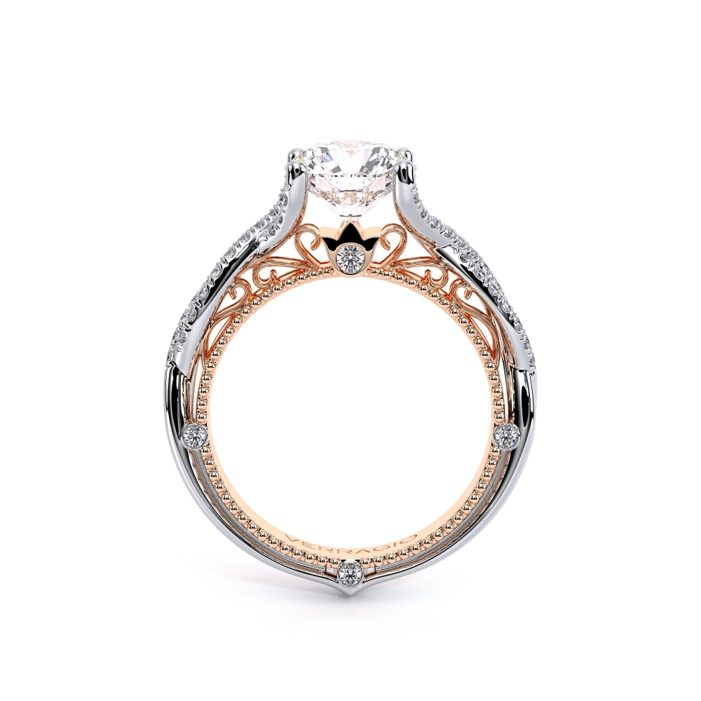 14K Two Tone VENETIAN-5003R Ring