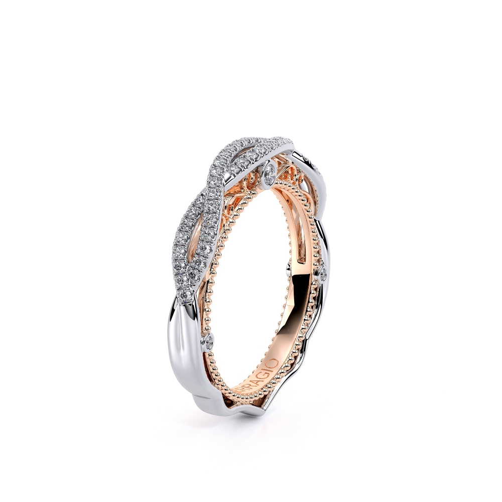 14K Two Tone VENETIAN-5013W Ring