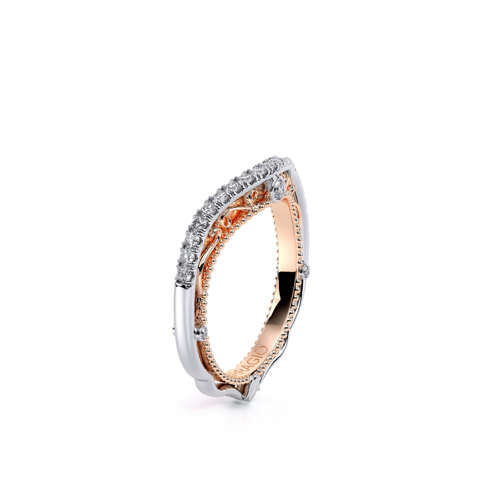 14K Two Tone VENETIAN-5061W Ring