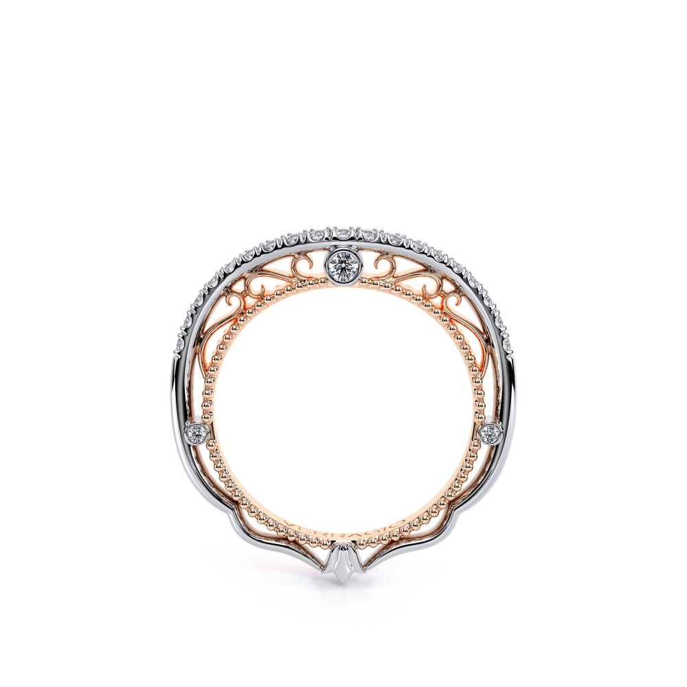 14K Two Tone VENETIAN-5061W Ring