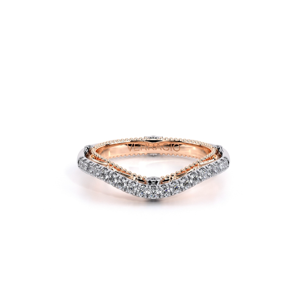 14K Two Tone VENETIAN-5061W Ring