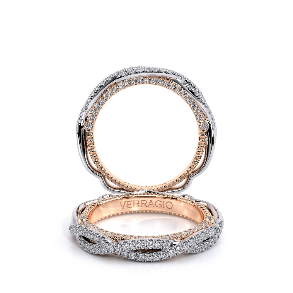 14K Two Tone VENETIAN-5066W Ring