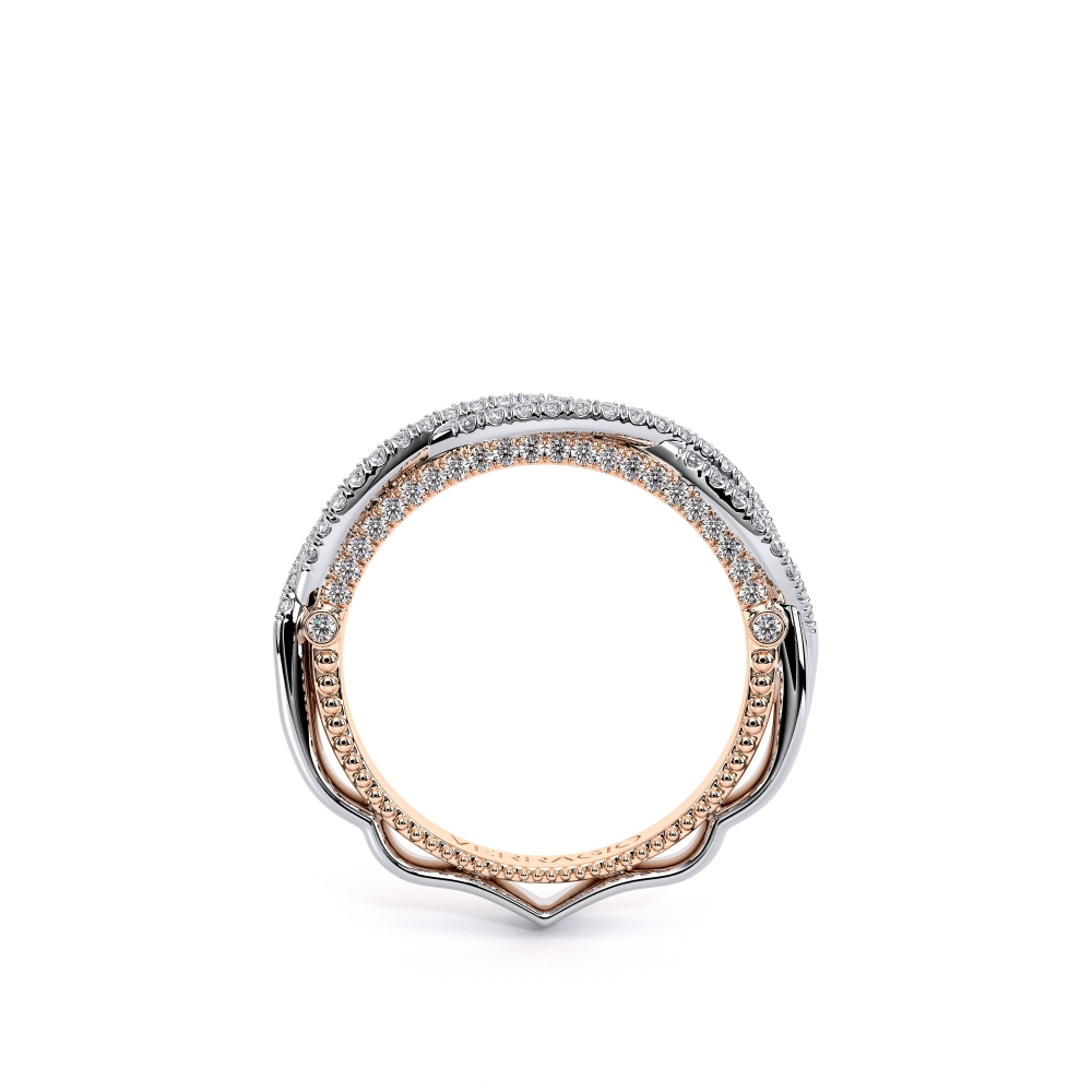 14K Two Tone VENETIAN-5066W Ring