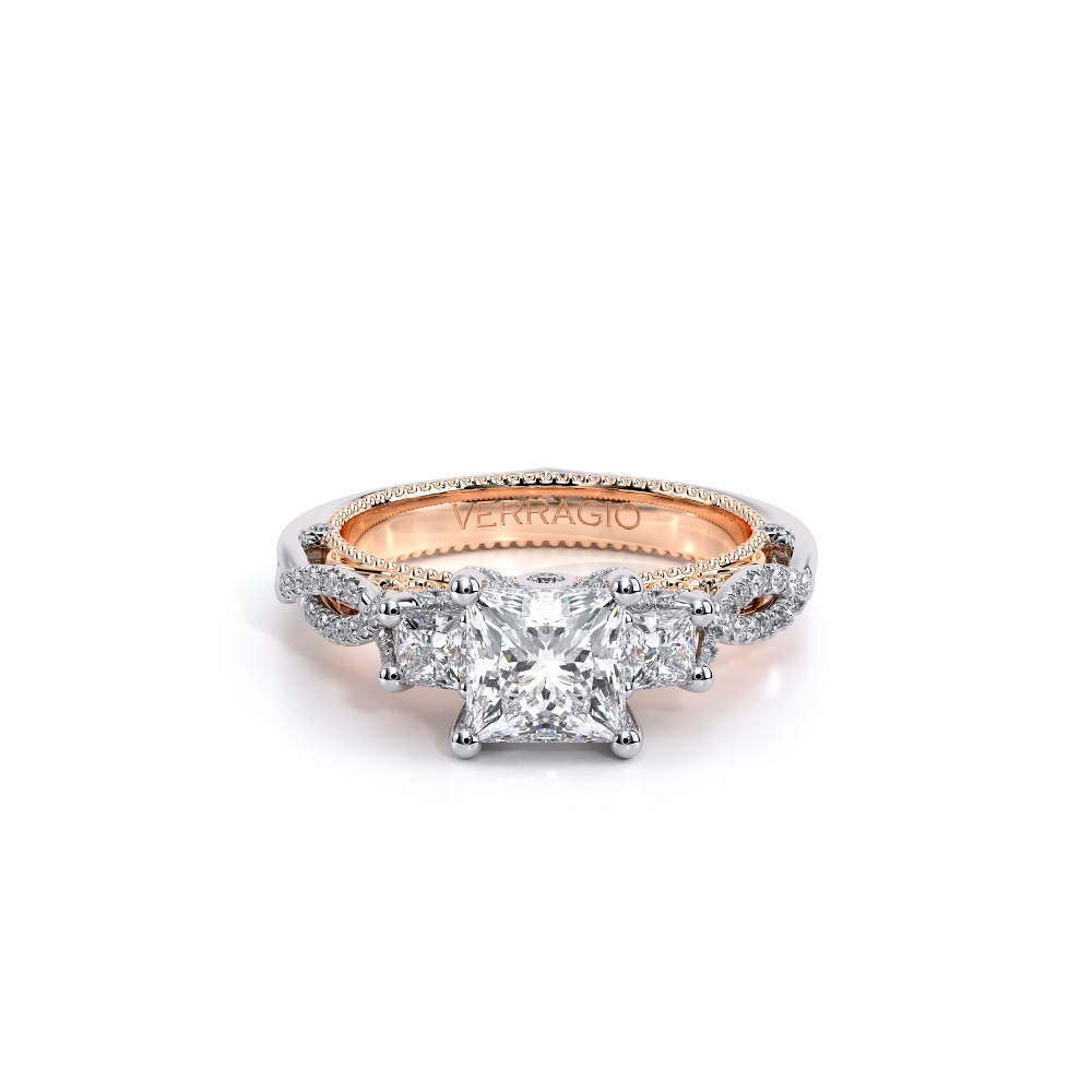 18K Two Tone VENETIAN-5079P Ring