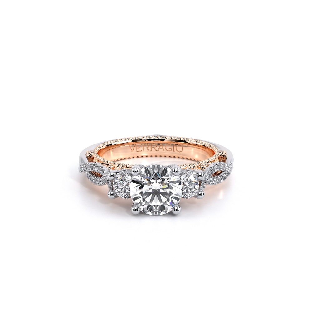 18K Two Tone VENETIAN-5079R Ring