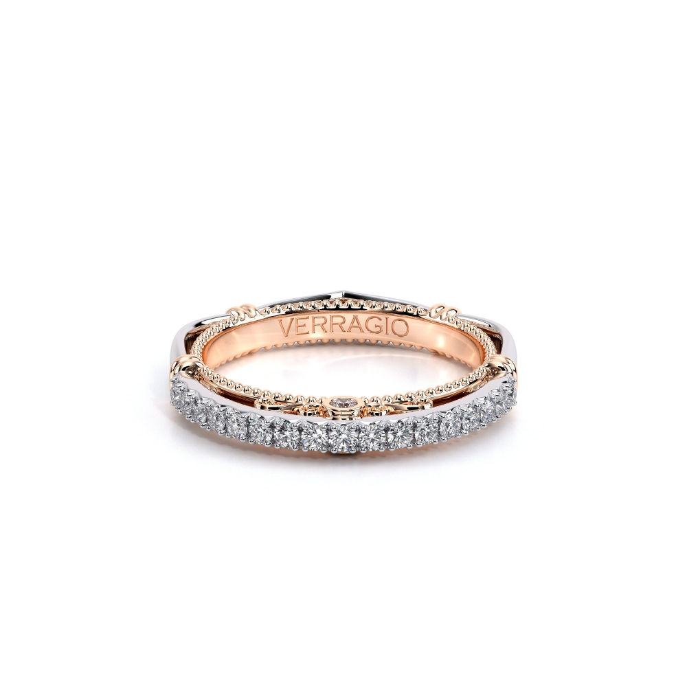 14K Two Tone PARISIAN-124W Band