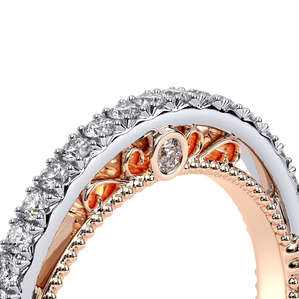 14K Two Tone PARISIAN-124W Band