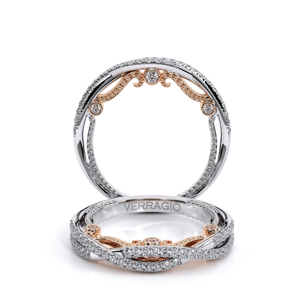 14K Two Tone INSIGNIA-7070W Band