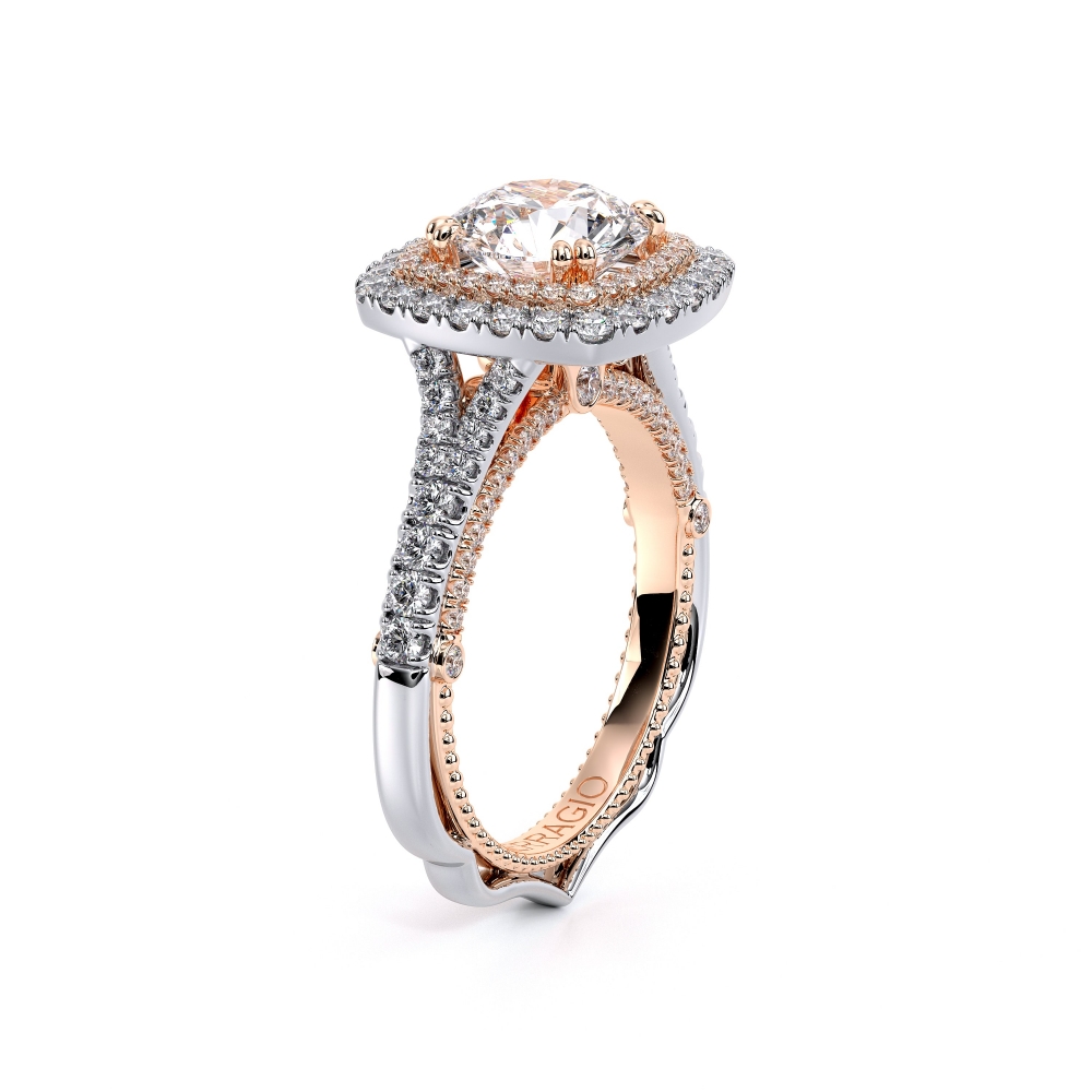 18K Two Tone VENETIAN-5065CU Ring