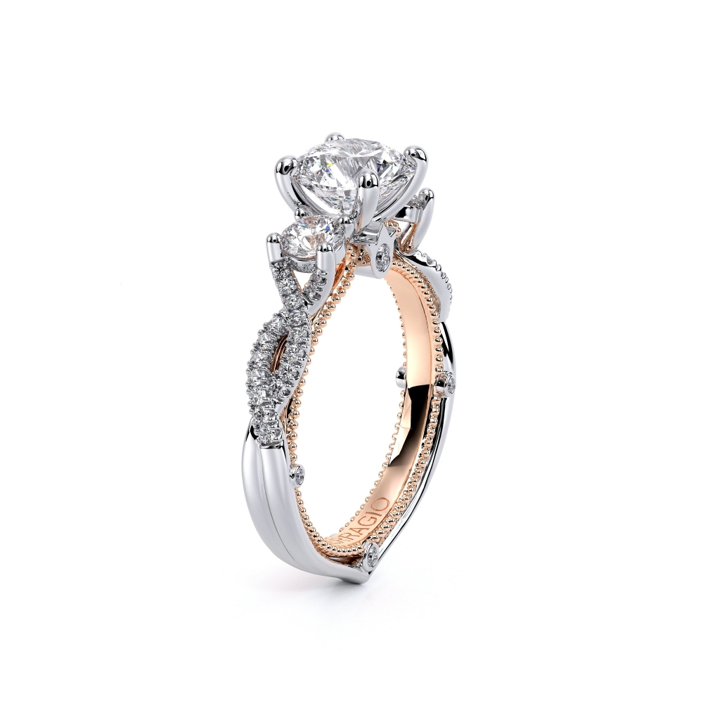 14K Two Tone COUTURE-0423R-TT Ring