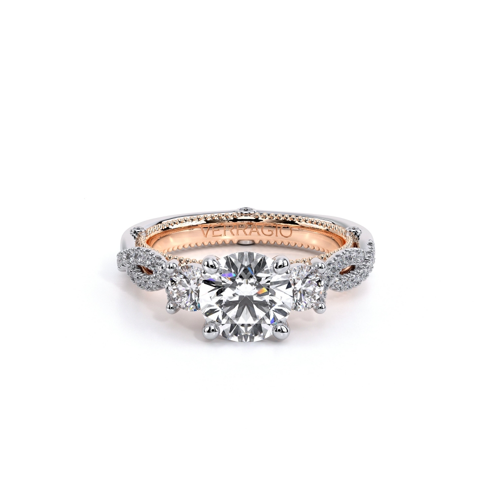 18K Two Tone COUTURE-0423R-TT Ring