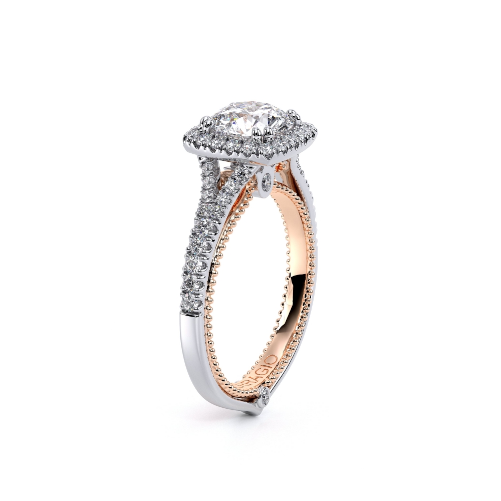 18K Two Tone COUTURE-0424CU Ring