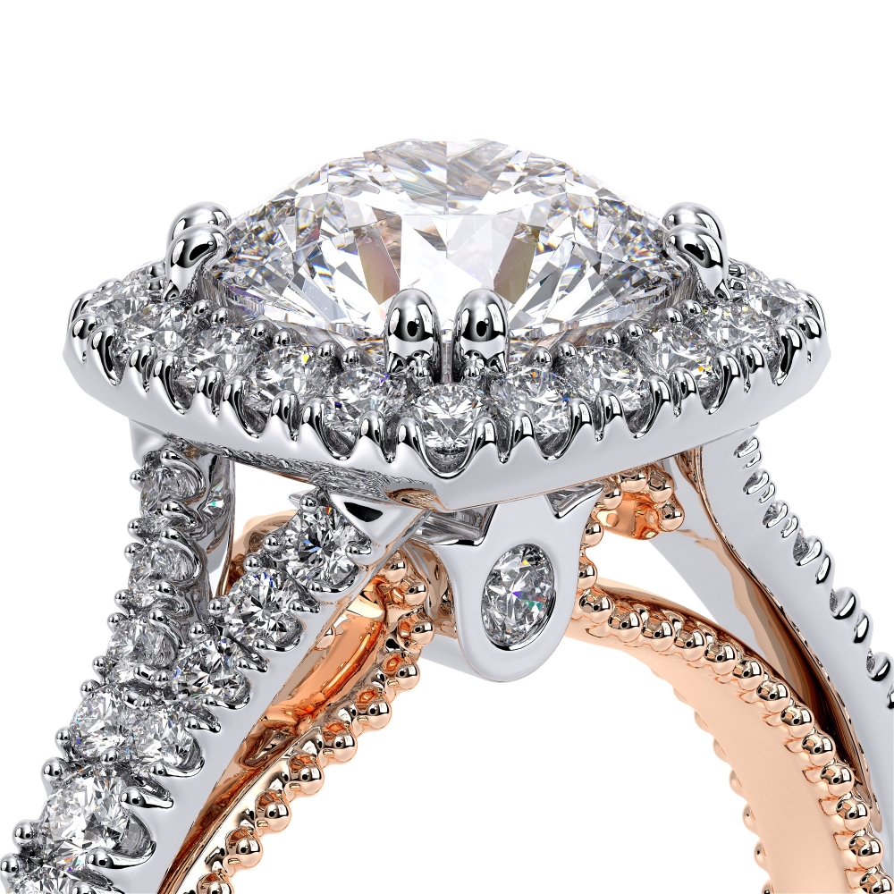 14K Two Tone COUTURE-0424CU Ring