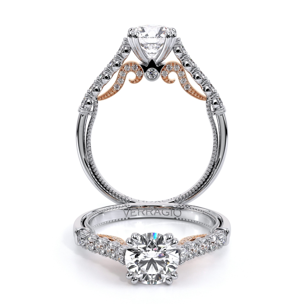 14K Two Tone INSIGNIA-7097R Ring