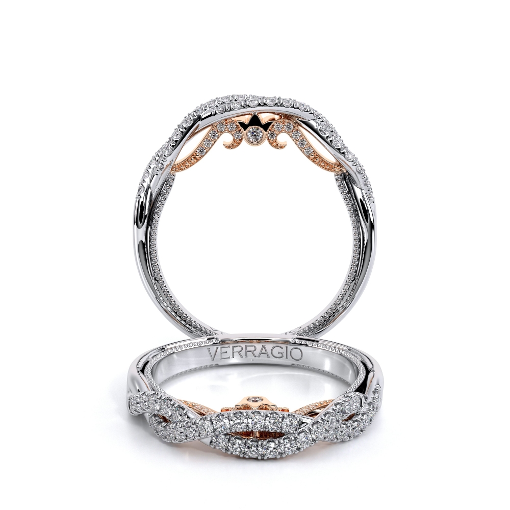 18K Two Tone INSIGNIA-7099W Ring