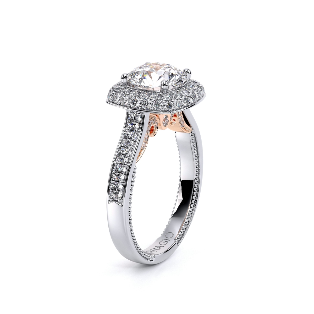 18K Two Tone INSIGNIA-7101CU Ring