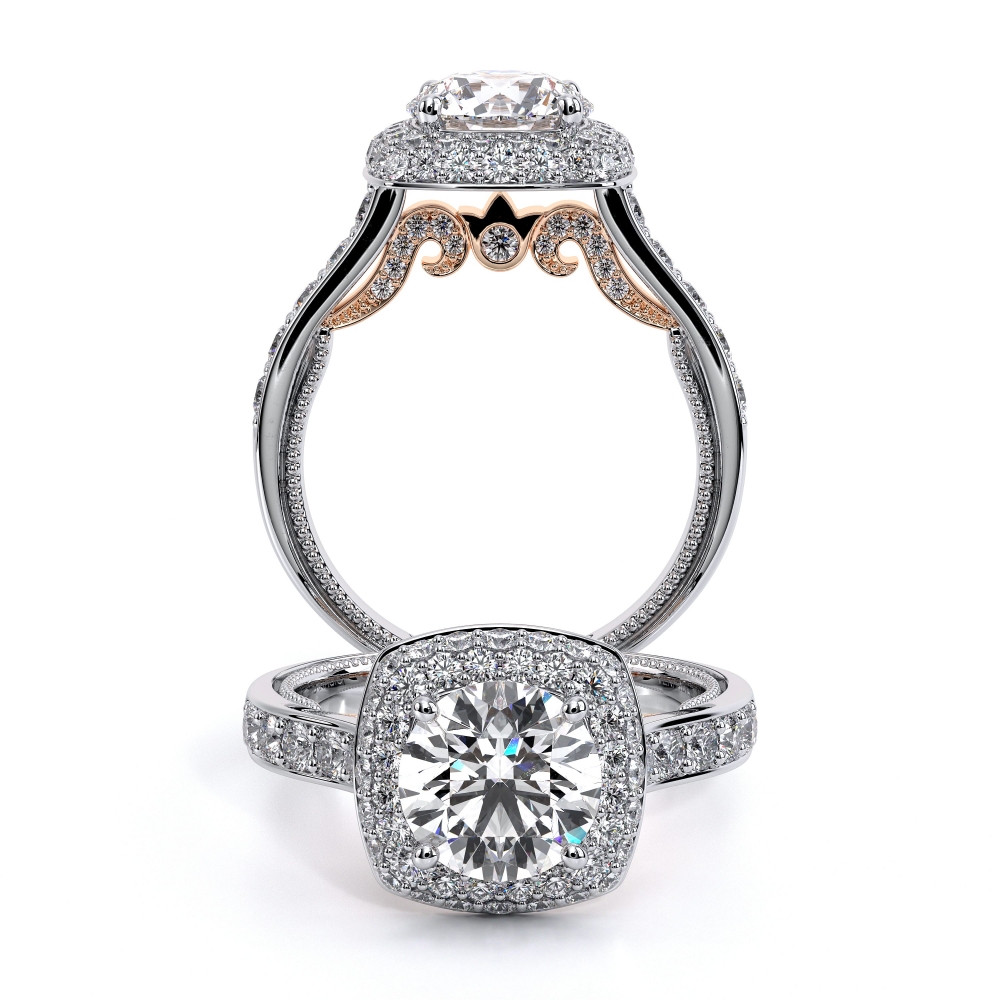 18K Two Tone INSIGNIA-7101CU Ring