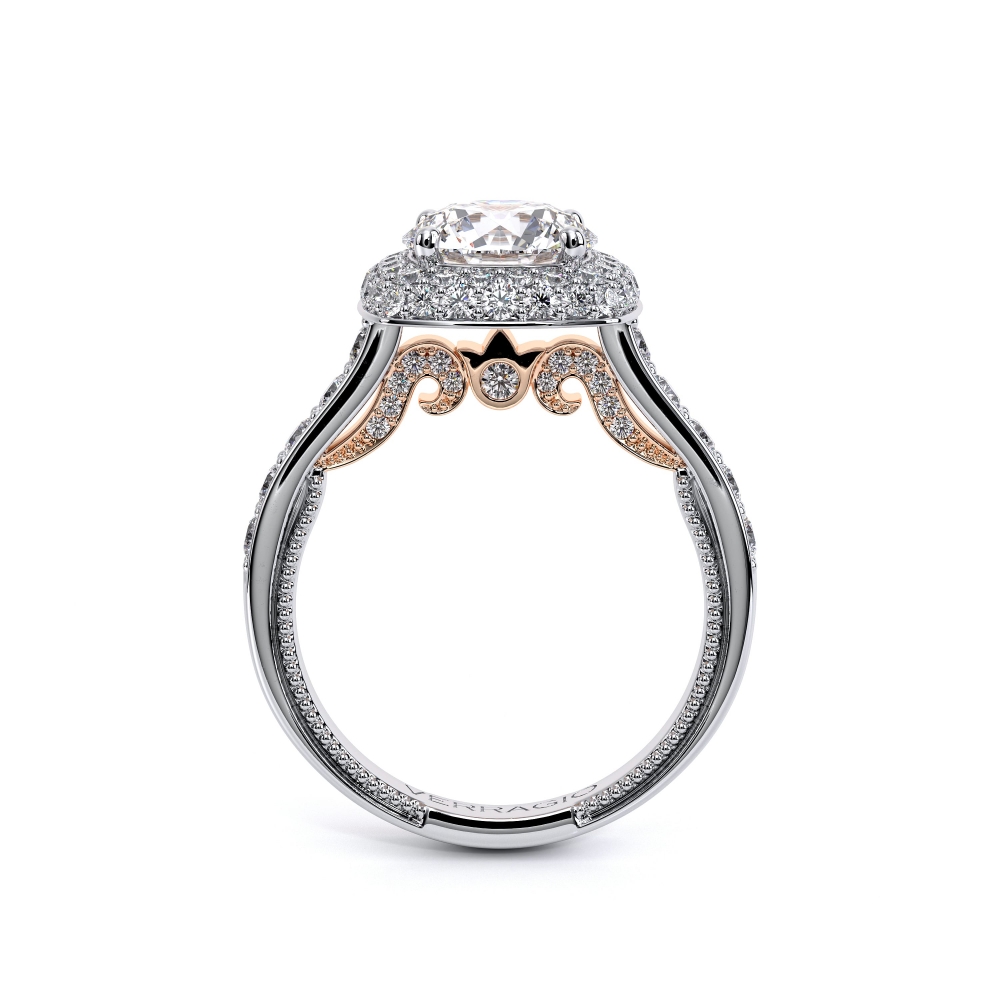 18K Two Tone INSIGNIA-7101CU Ring