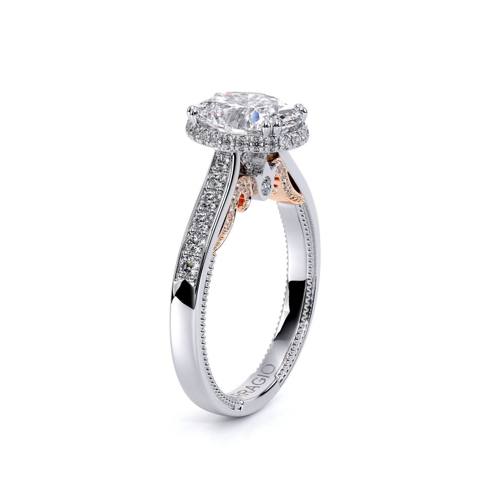 14K Two Tone INSIGNIA-7102OV Ring