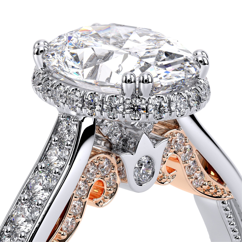 14K Two Tone INSIGNIA-7102OV Ring