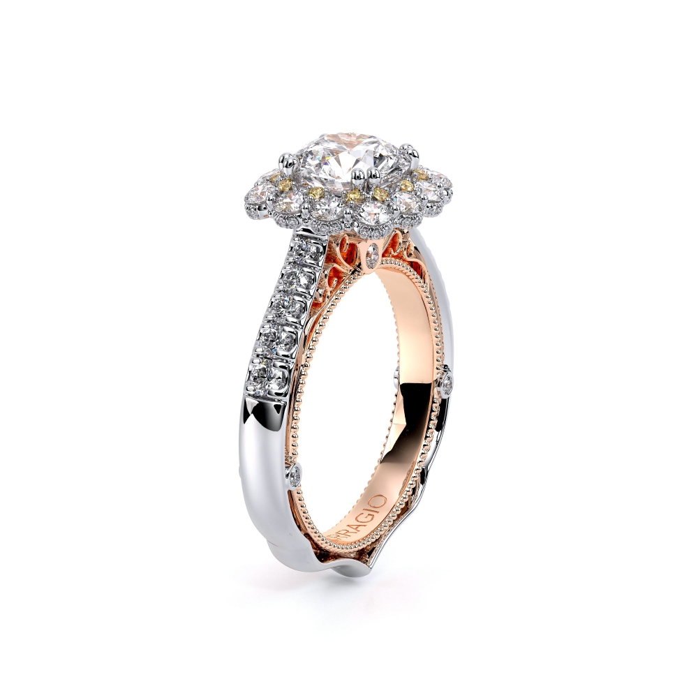 18K Two Tone VENETIAN-5080CU Ring