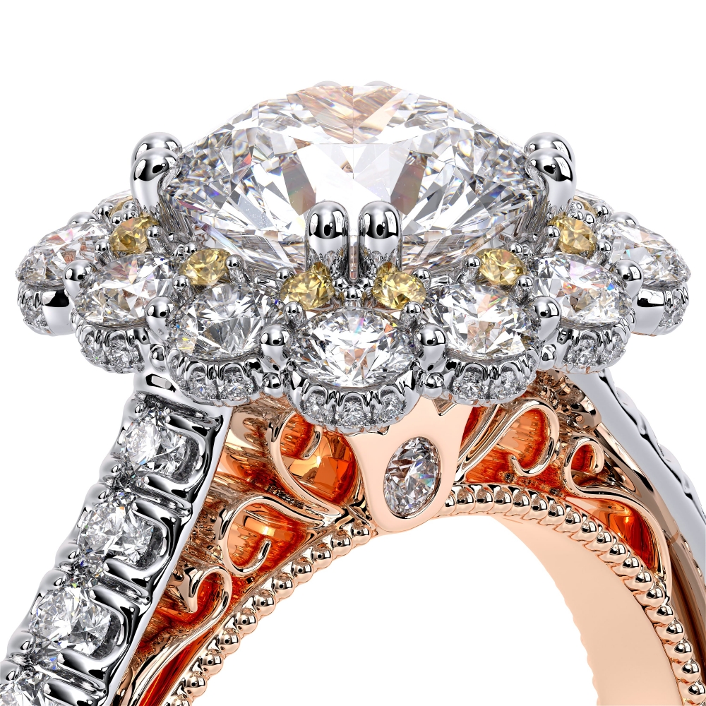 18K Two Tone VENETIAN-5080CU Ring