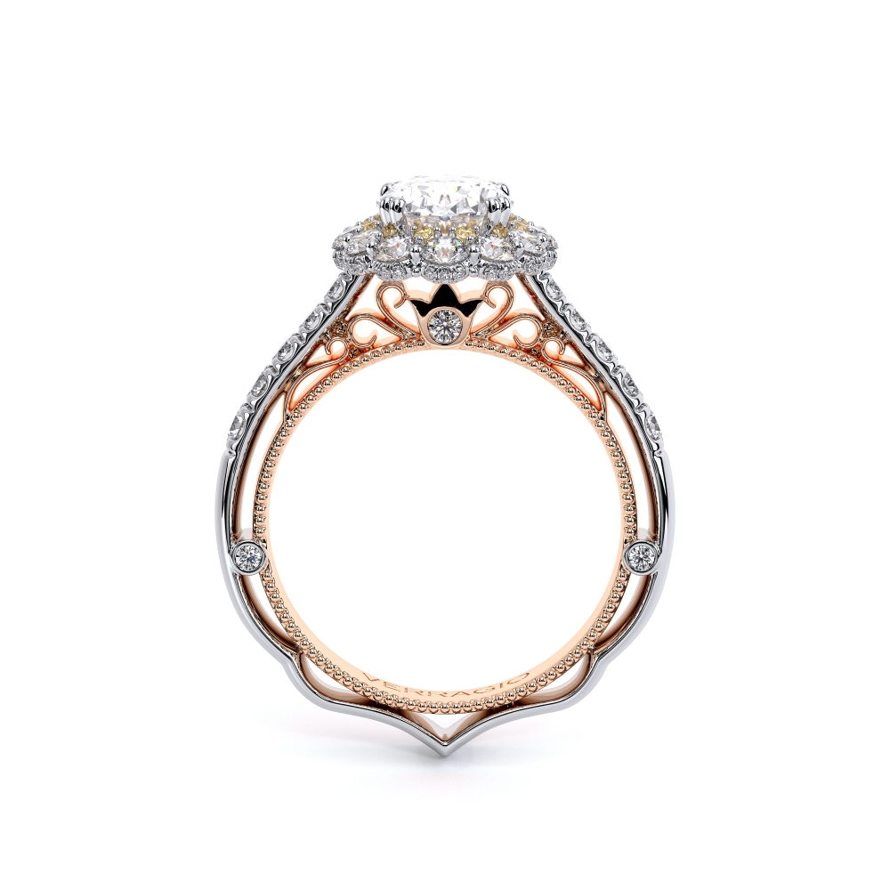 18K Two Tone VENETIAN-5080OV Ring