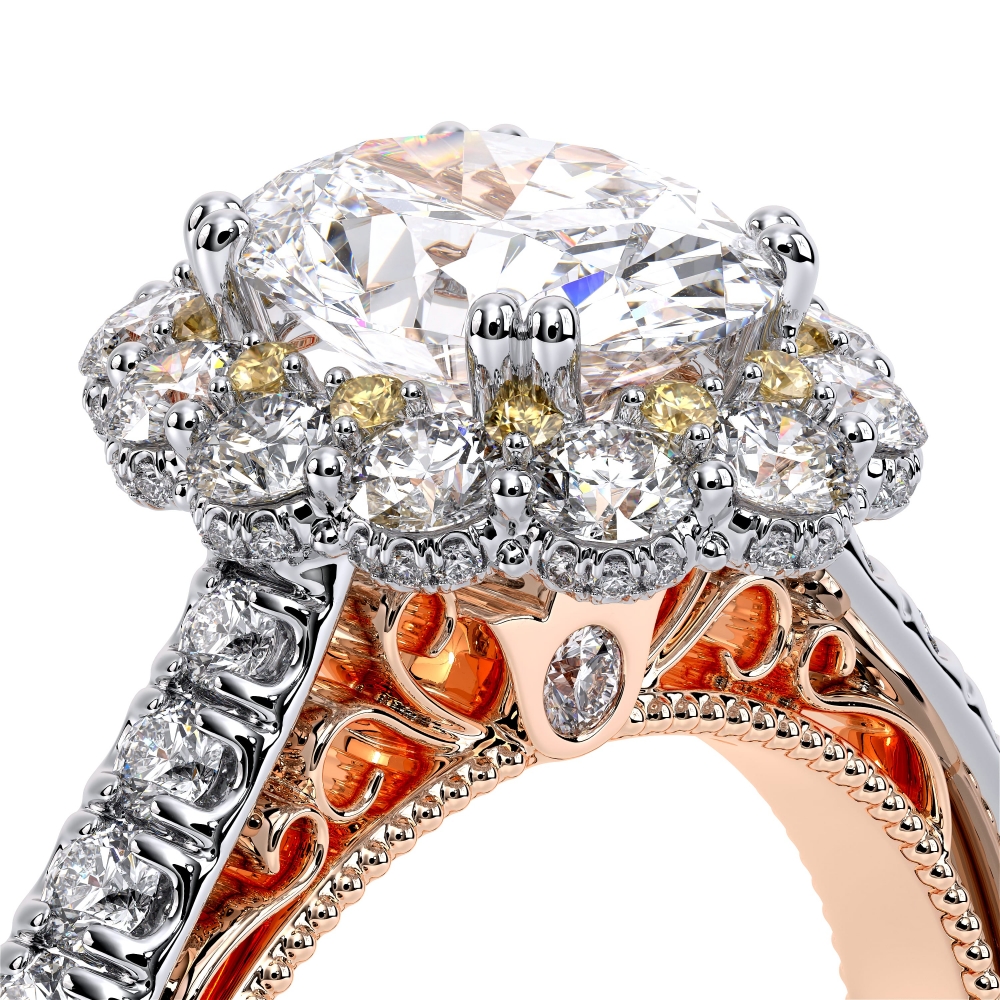 18K Two Tone VENETIAN-5080OV Ring