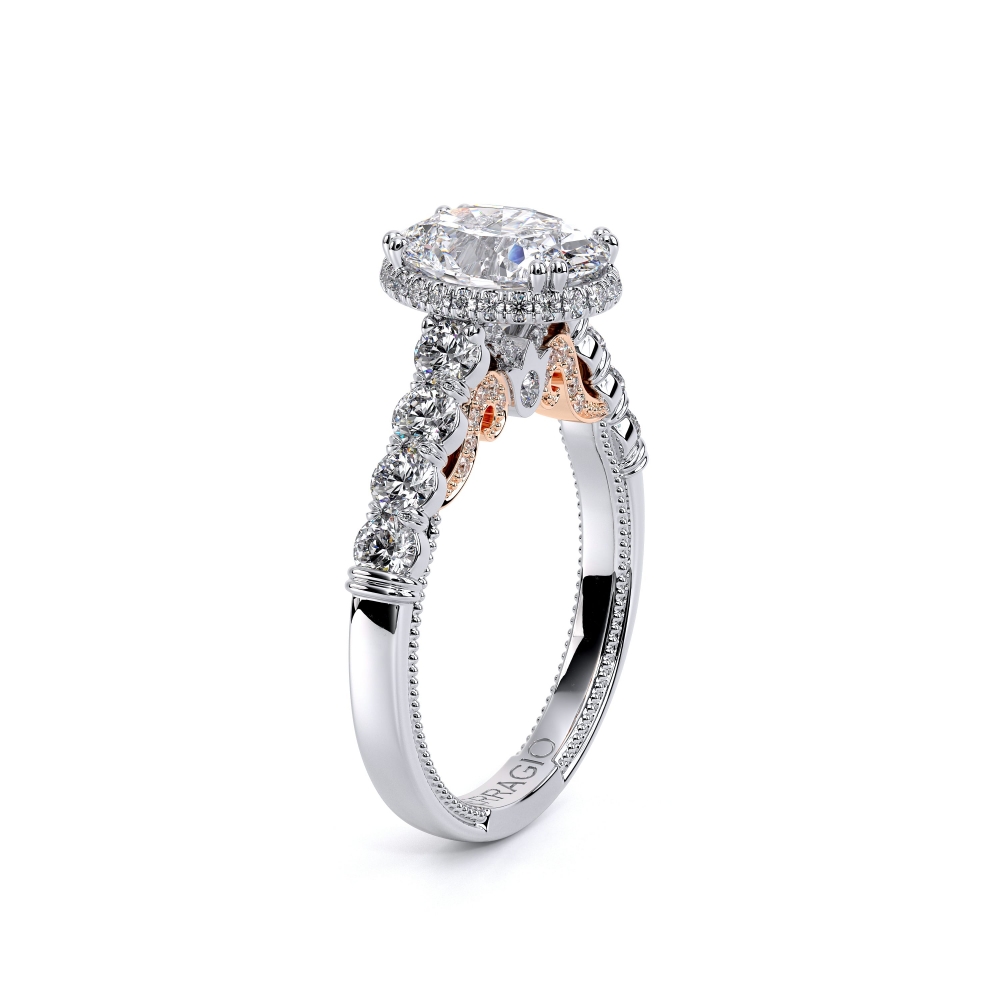 18K Two Tone INSIGNIA-7100OV Ring