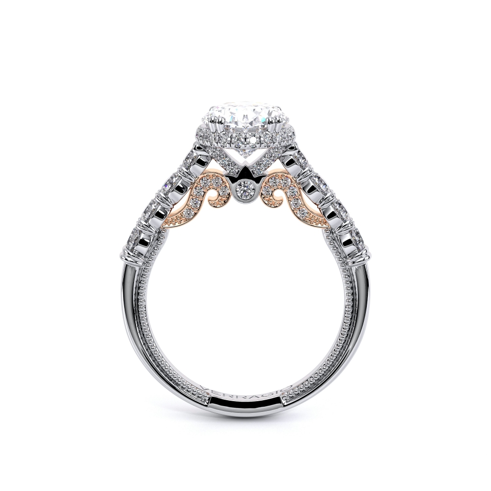 18K Two Tone INSIGNIA-7100OV Ring