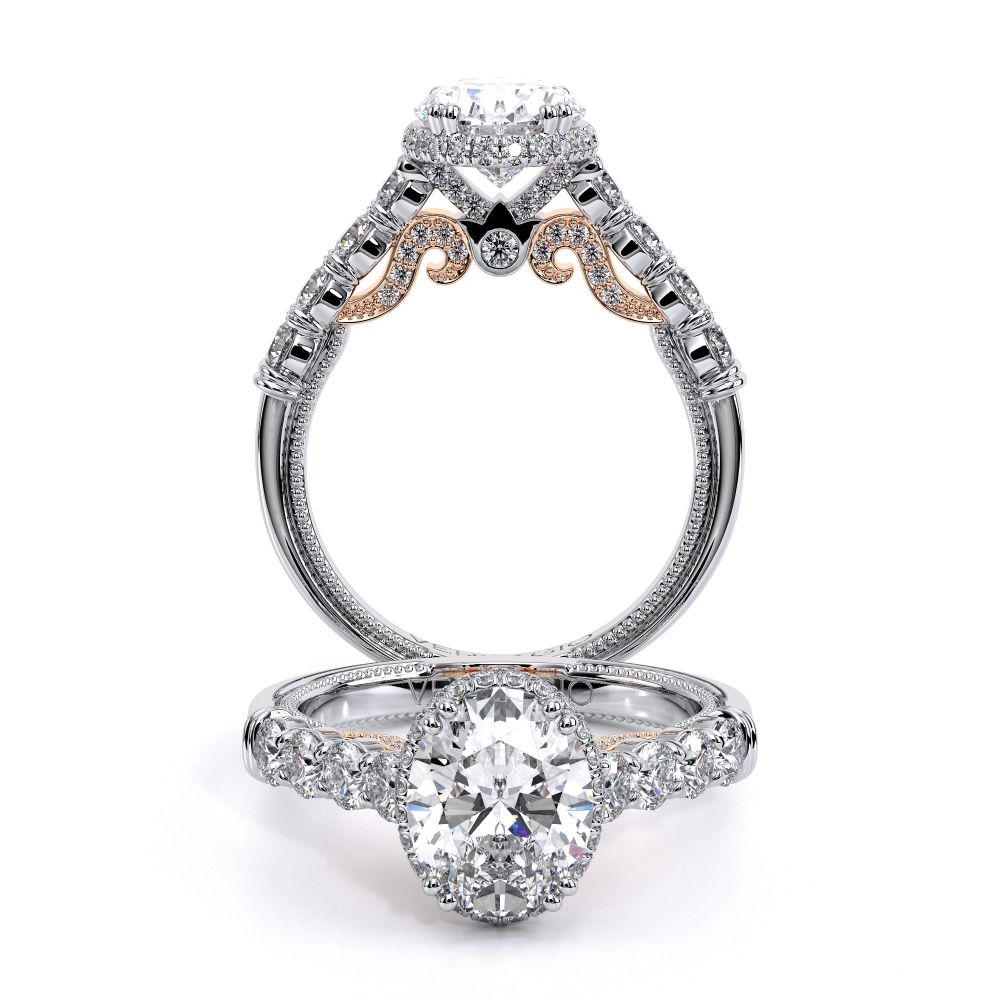 18K Two Tone INSIGNIA-7100OV Ring