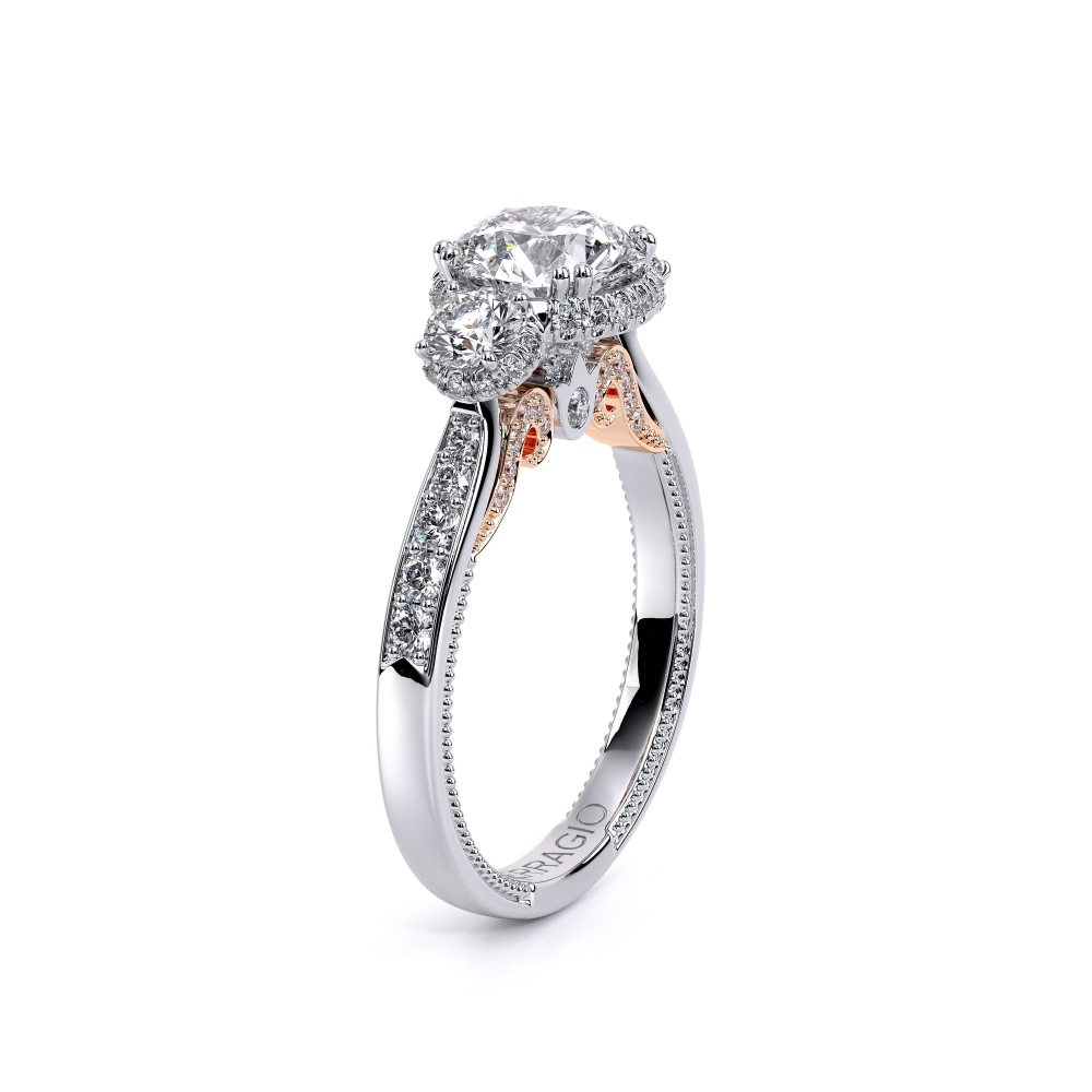 14K Two Tone INSIGNIA-7103R Ring