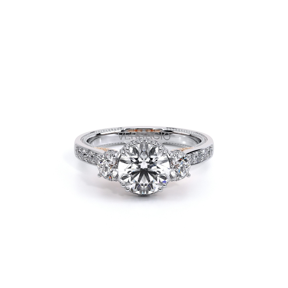 18K Two Tone INSIGNIA-7103R Ring
