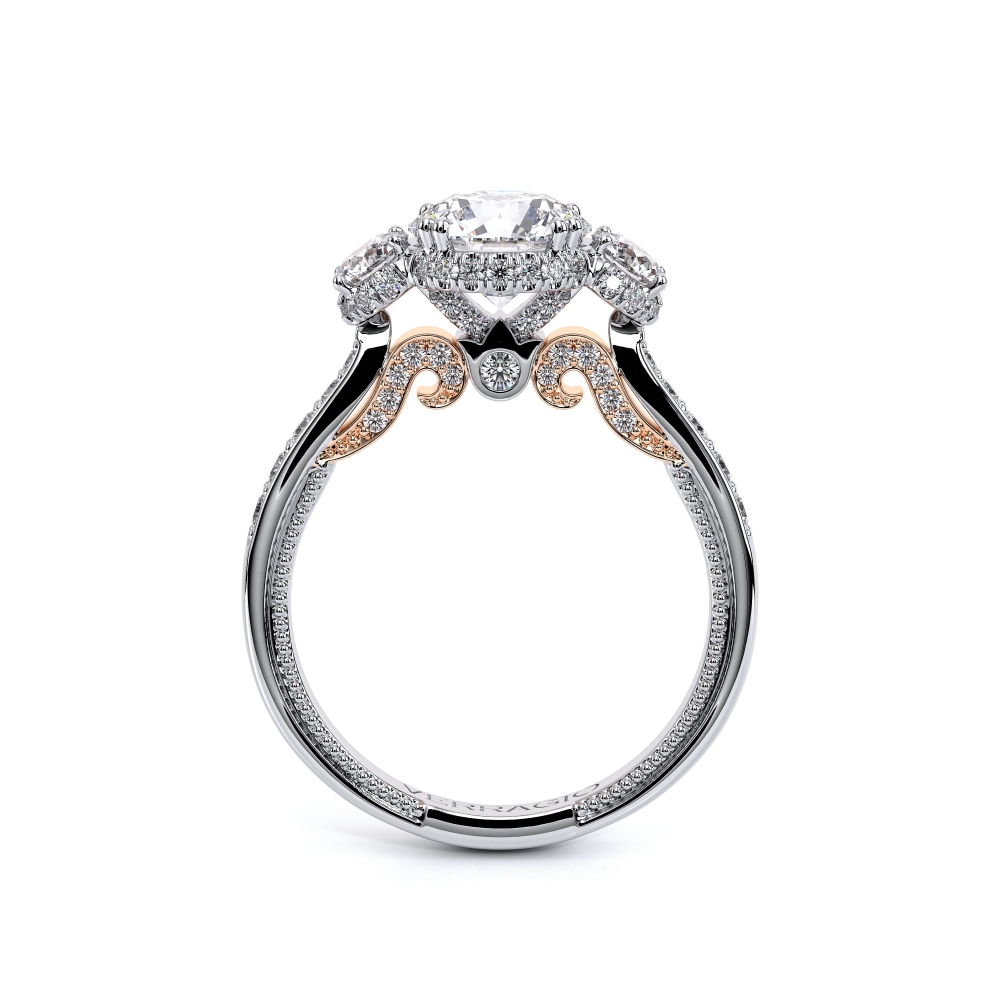 14K Two Tone INSIGNIA-7103R Ring
