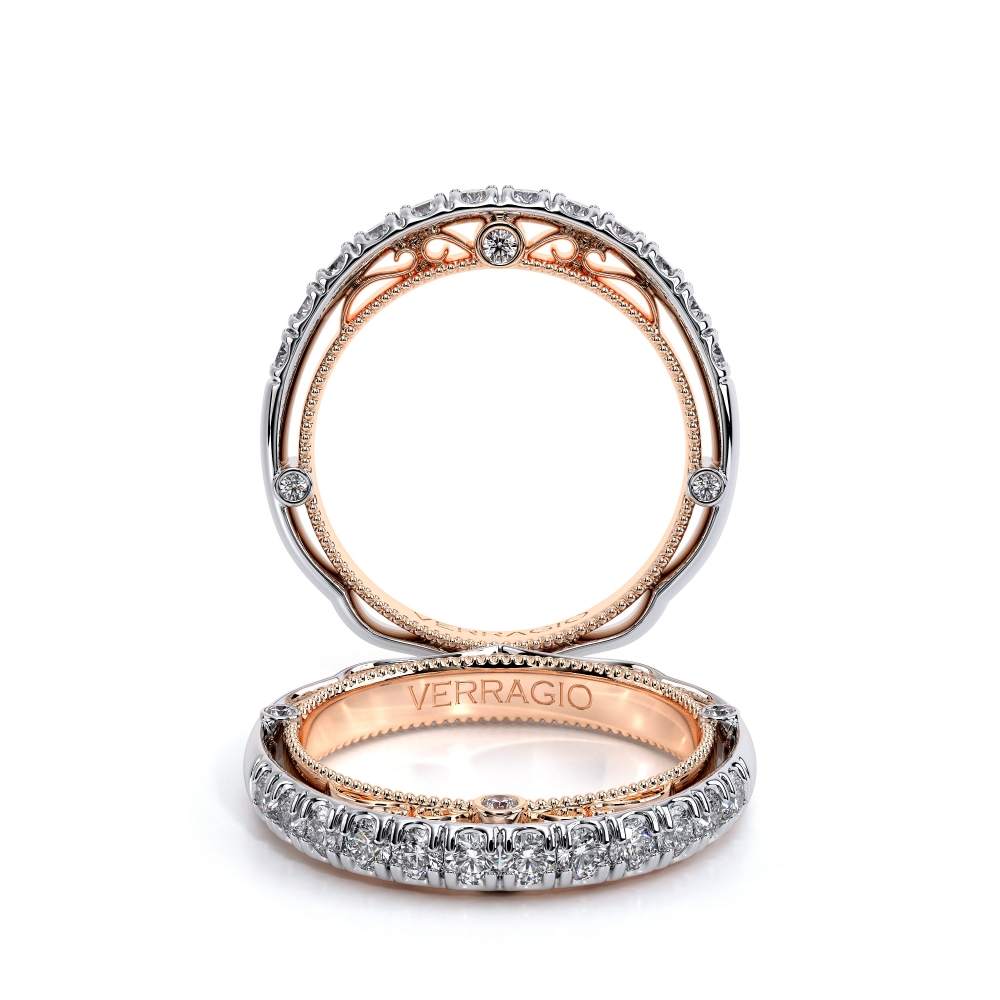 18K Two Tone VENETIAN-5080W Ring