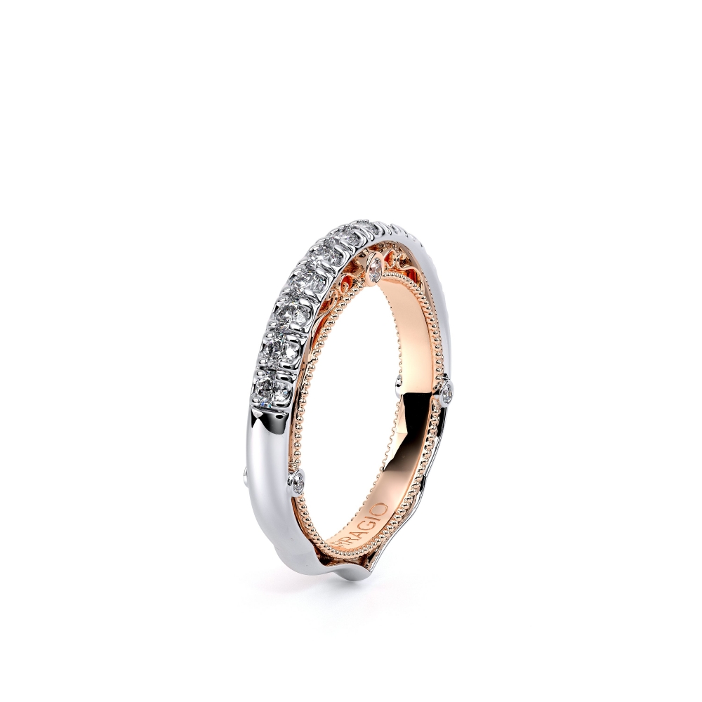 18K Two Tone VENETIAN-5080W Ring