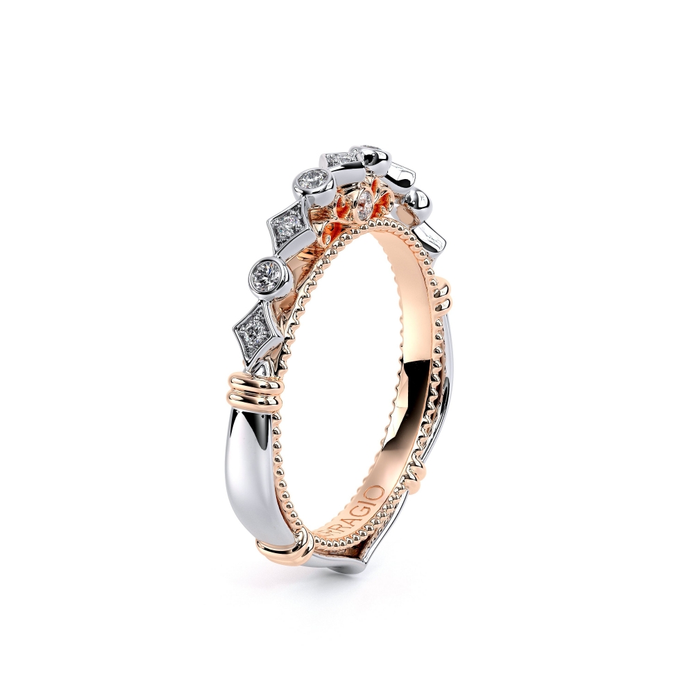 14K Two Tone PARISIAN-154W Ring