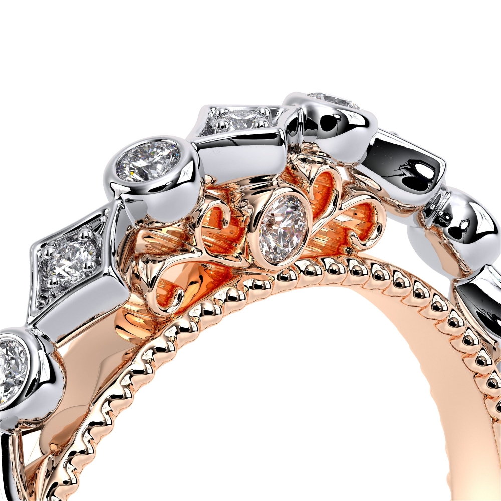 14K Two Tone PARISIAN-154W Ring