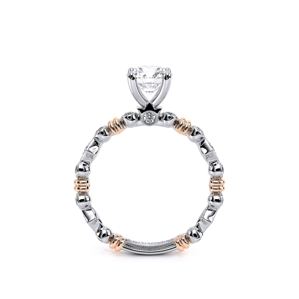 14K Two Tone Renaissance-973-R Ring