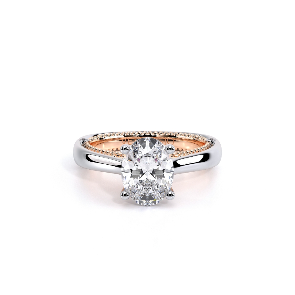18K Two Tone VENETIAN-5047OV Ring
