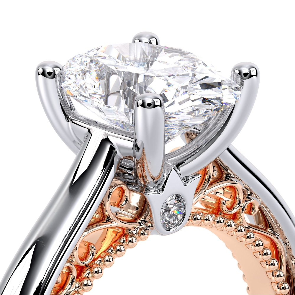 18K Two Tone VENETIAN-5047OV Ring