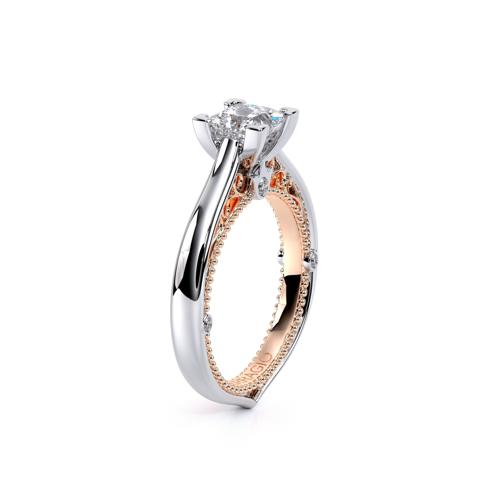 18K Two Tone VENETIAN-5047P Ring